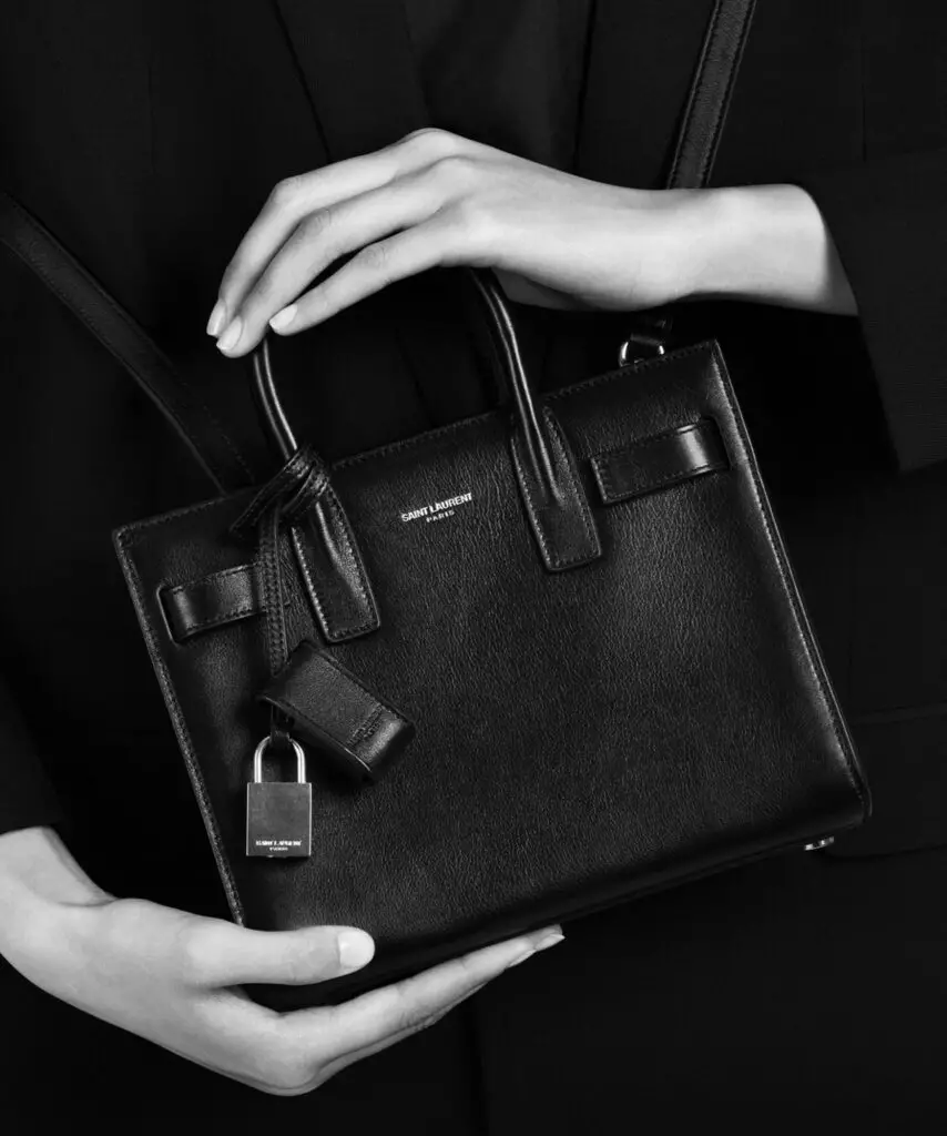 Saint Laurent Sac de Jour Bag: Modern Classic