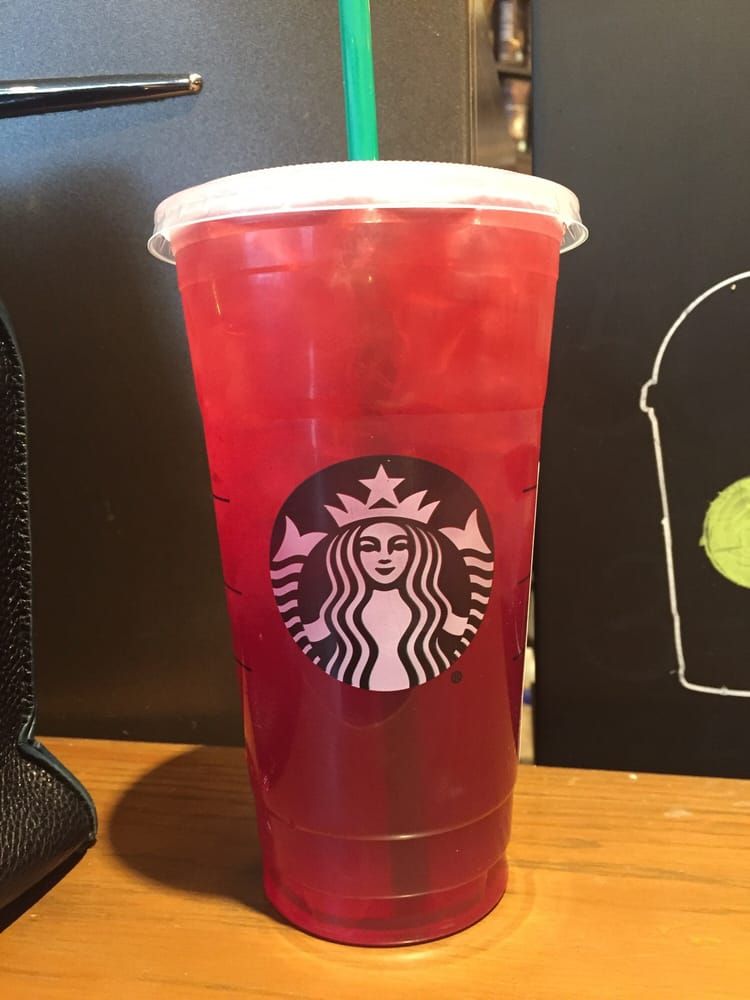 Teavana Shaken Iced Passion Tango Tea