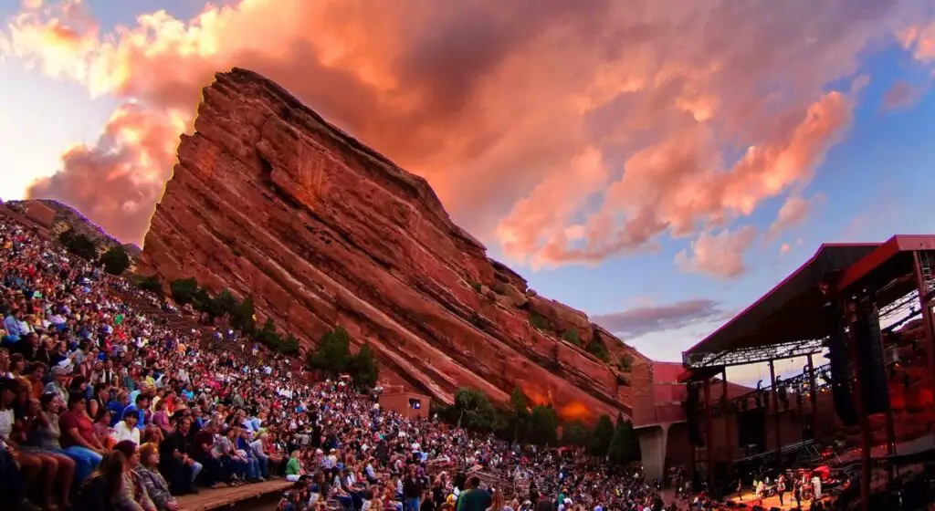 Live Music at Red Rocks Amphitheatre Denver