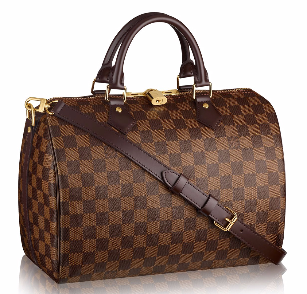 Louis Vuitton Speedy Bag: Signature Style