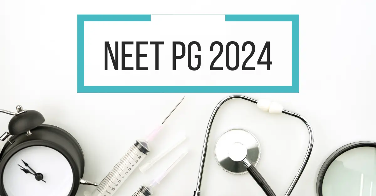 Date of the NEET PG 2024 exam announced; results will be available on