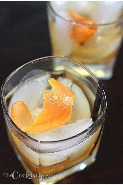 Vanilla Bean Old Fashioned