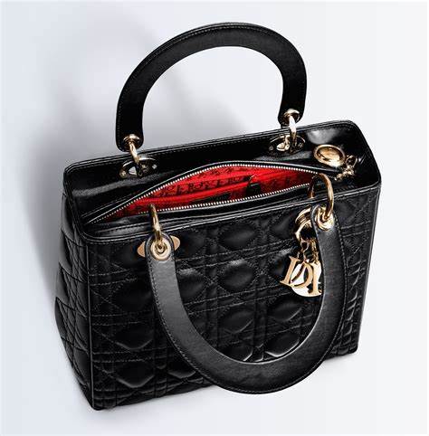 Dior Lady Dior Bag: Sophisticated Charm