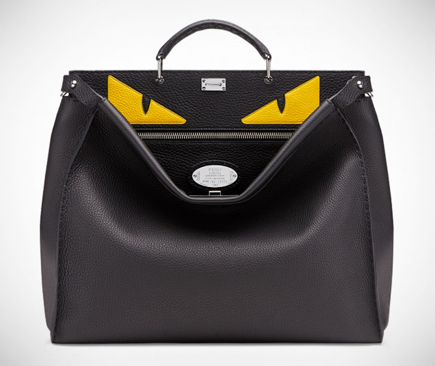 Fendi Peekaboo Bag: Playful Elegance