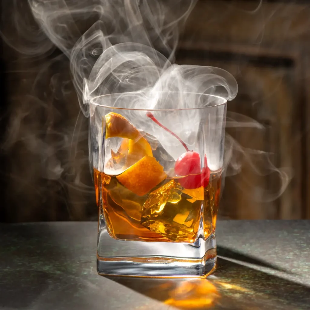 Smoked Old Fashioned