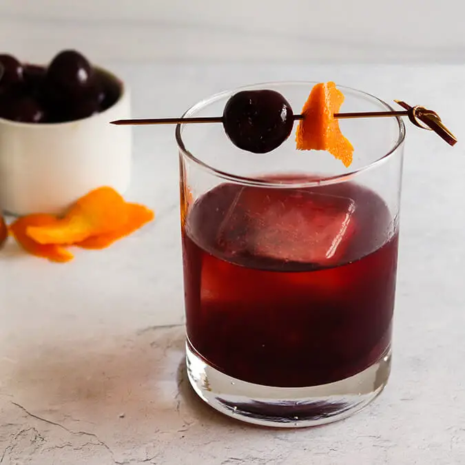 Cherry Old Fashioned