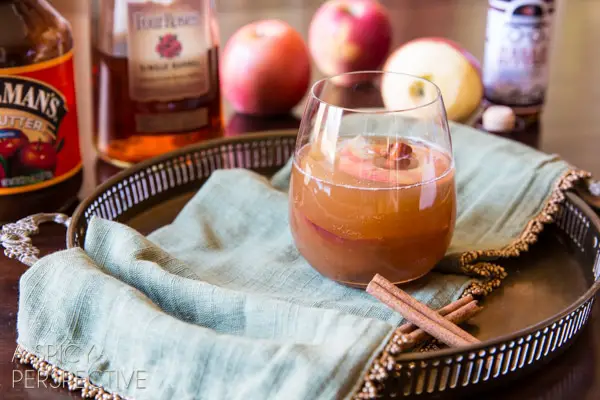 Apple Cinnamon Old Fashioned