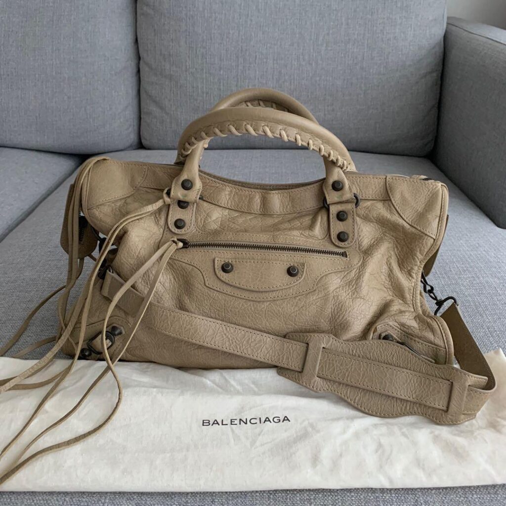 Balenciaga City Bag: Urban Chic