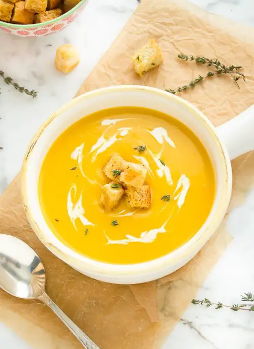 "Creamy Butternut Squash Soup"