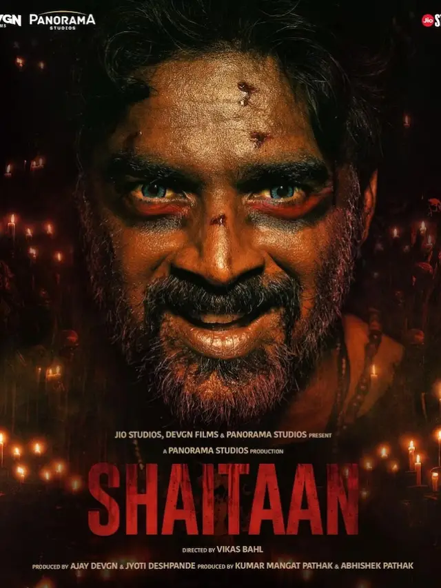 Shaitaan sparks terror in Vikas Bahl’s latest, starring Ajay Devgan and R Madhavan.