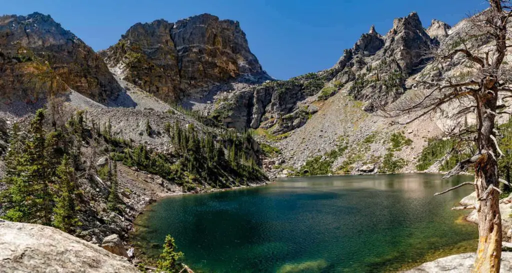 Hiking in Rocky Mountain National Park