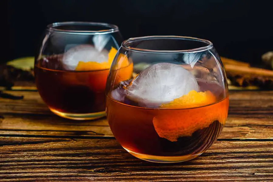 Spiced Old Fashioned