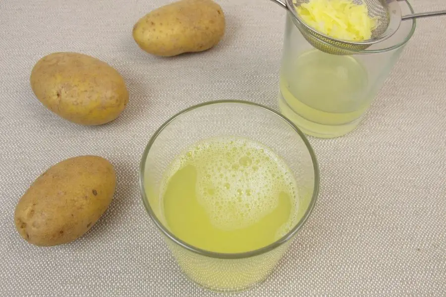 Potato juice