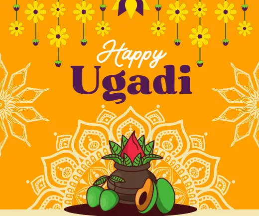 Happy Ugadi