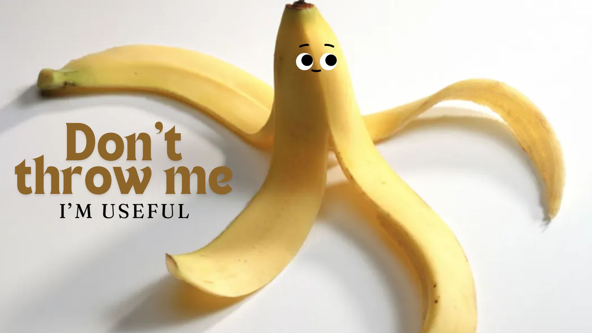 6 Incredible Banana Peel Hacks You Never Imagined 