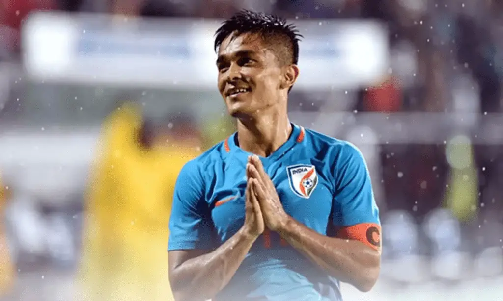 sunil chhetri